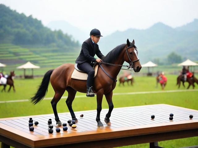 九游体育网站_ 乡村特色围棋骑马比赛，文化和运动的完美融合，马帅围棋