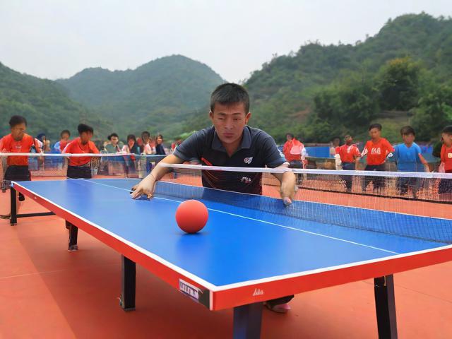 九游体育网站_ 乡村特色乒乓球大会，乡土运动新体验，乡村乒乓球比赛