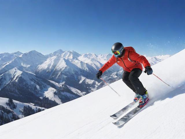 九游体育网站_ 乡村特色高山滑雪，雪域奇观让人心醉，体感滑雪游戏