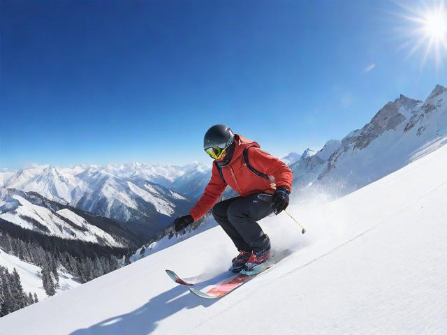 九游体育网站_ 乡村特色高山滑雪，雪域奇观让人心醉，体感滑雪游戏