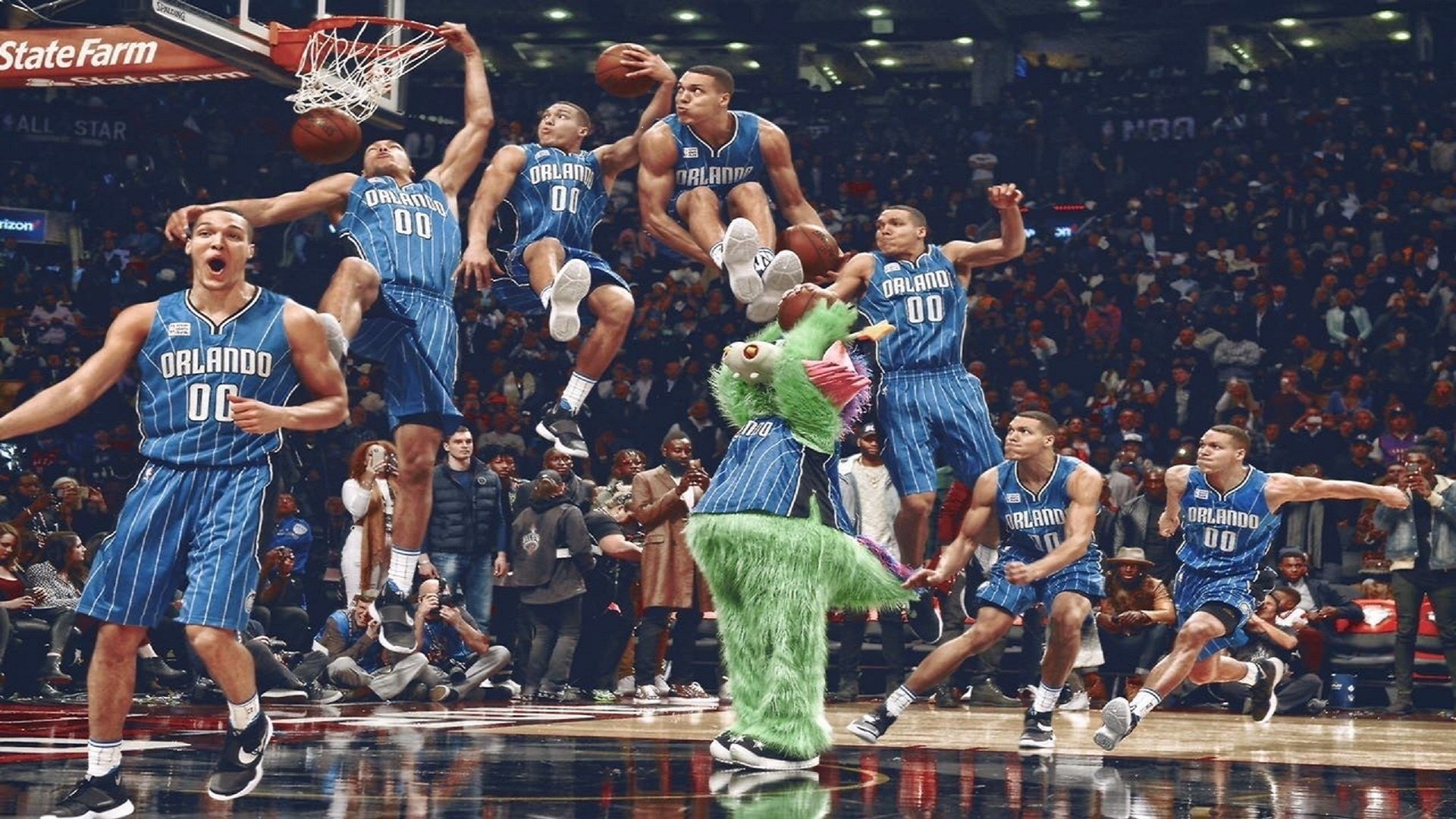 球队主力中锋当选MVP，篮板球碾压对手，篮球中锋是主力吗